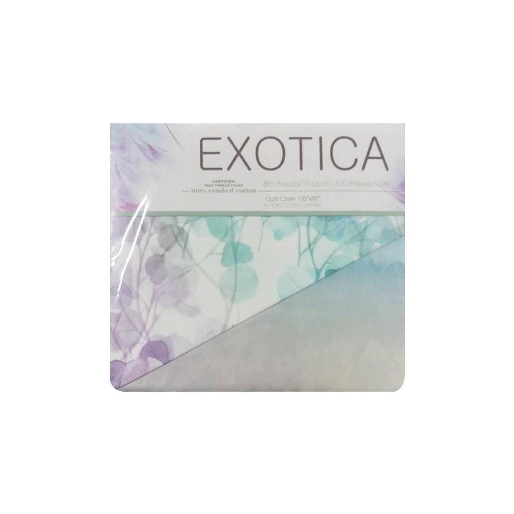 ปลอกผ้านวม EXOTICA 31XP KGBE 100X90 นิ้ว