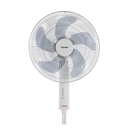 พัดลมตั้งพื้น 16 นิ้ว TOSHIBA F-ASY50TH(W) สีขาว_3