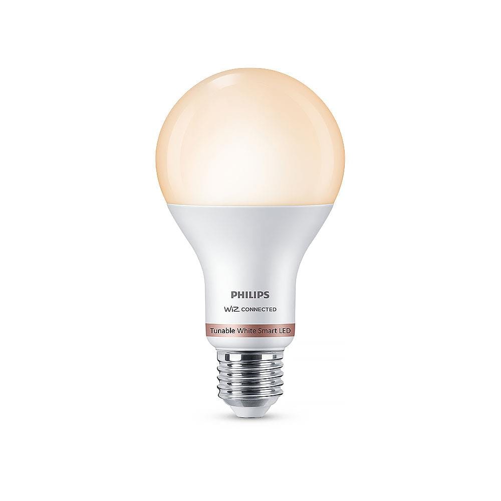 หลอด LED PHILIPS WIZ CONNECTED 13 วัตต์ DAYLIGHT/COOLWHITE/WARMWHITE E27 WIFI BLUETOOTH