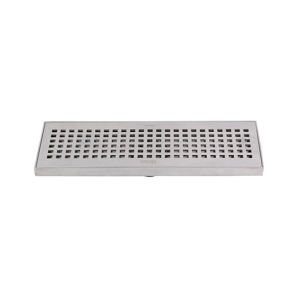 รางน้ำทิ้ง KARAT FAUCET KA-52-832-WT 4X12 นิ้ว