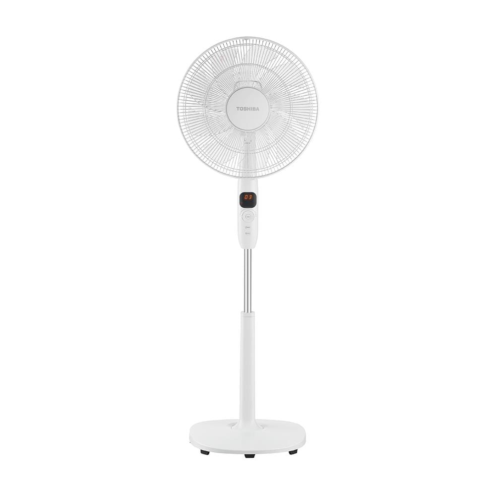 พัดลมตั้งพื้น 16 นิ้ว TOSHIBA F-DSY80TH(W) สีขาว