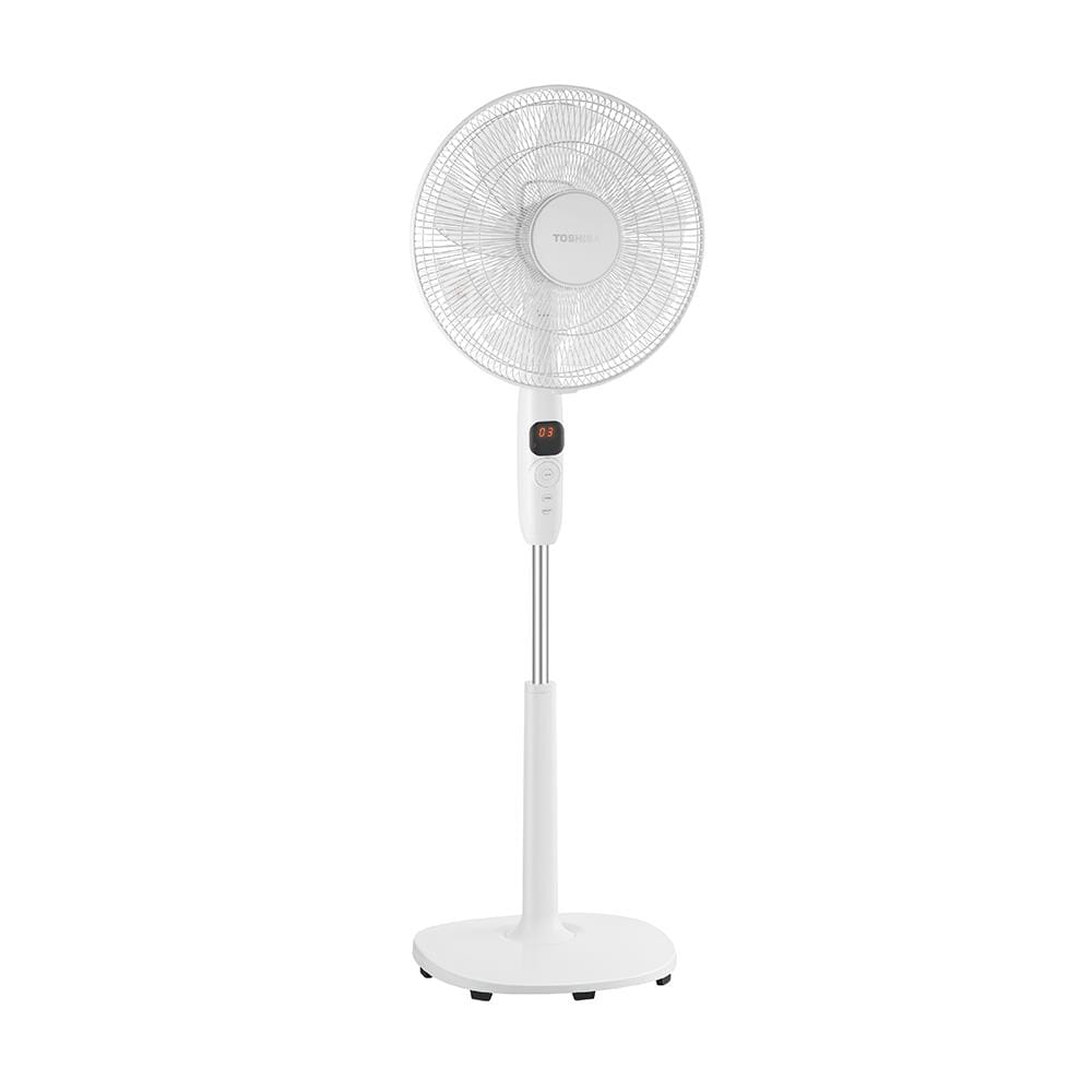 พัดลมตั้งพื้น 16 นิ้ว TOSHIBA F-DSY80TH(W) สีขาว