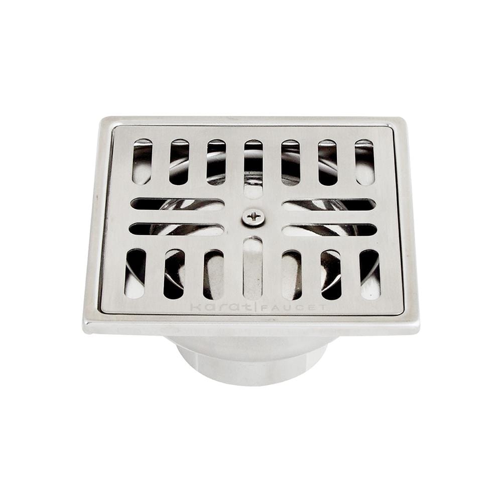 ตะแกรงกันกลิ่น KARAT FAUCET KA-41-832-ST 4 นิ้ว