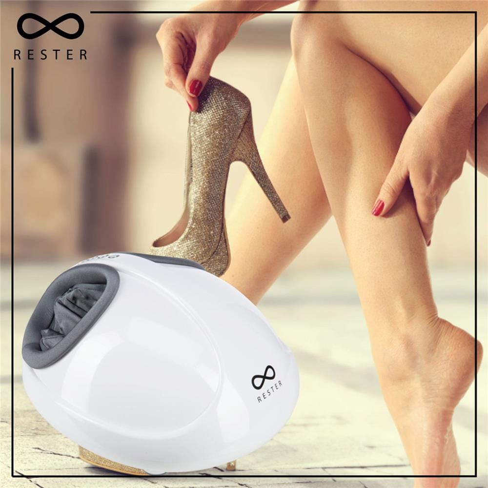 เครื่องนวดเท้า RESTER ISTEPP E-8099 สีขาว