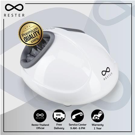 เครื่องนวดเท้า RESTER ISTEPP E-8099 สีขาว_5