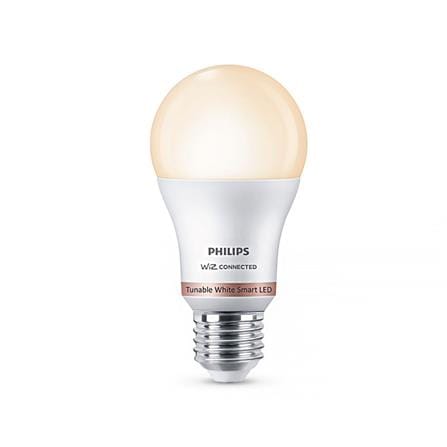 หลอด LED PHILIPS WIZ CONNECTED 8 วัตต์ DAYLIGHT/COOLWHITE/WARMWHITE E27 WIFI BLUETOOTH