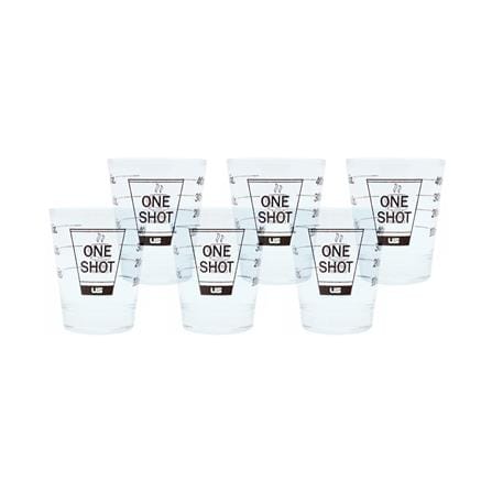 แก้วตวง US ONE SHOT 1.5 ออนซ์ (40 มล.) แพ็ก 6 ใบ_0