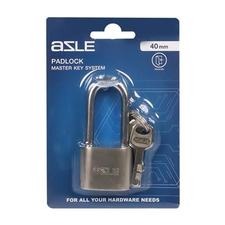 กุญแจลูกปืน AZLE 40 LSV 40 มม. สีสเตนเลส_2