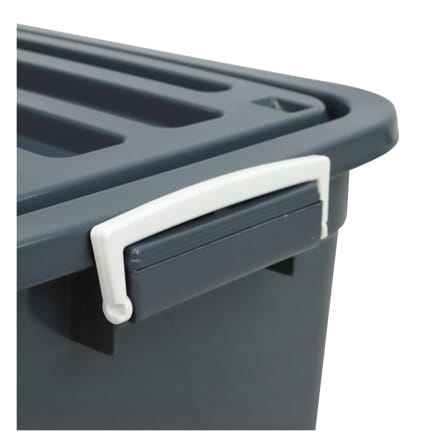 กล่องเก็บของ AB ME LIVING S-99 49.5x72x42 ซม. 100 ลิตร สีเทา_3
