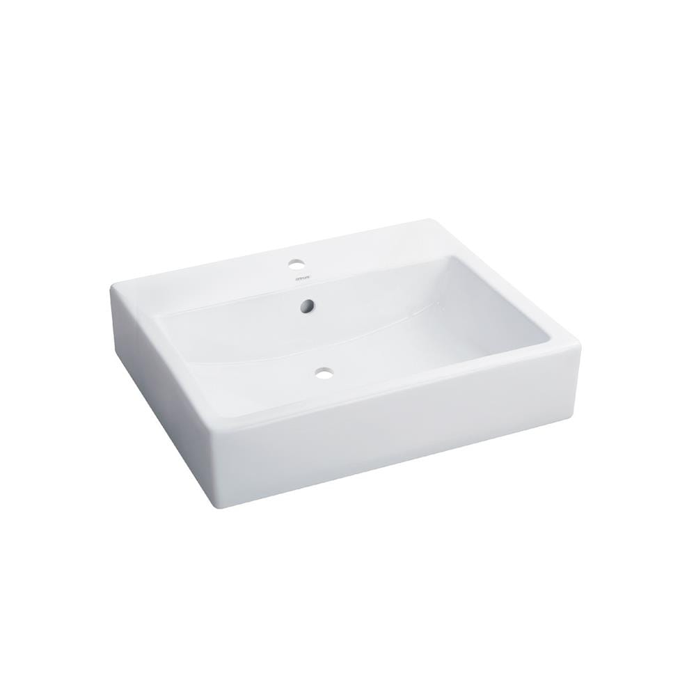 อ่างล้างหน้า TOTO LW711RCB สีขาว
