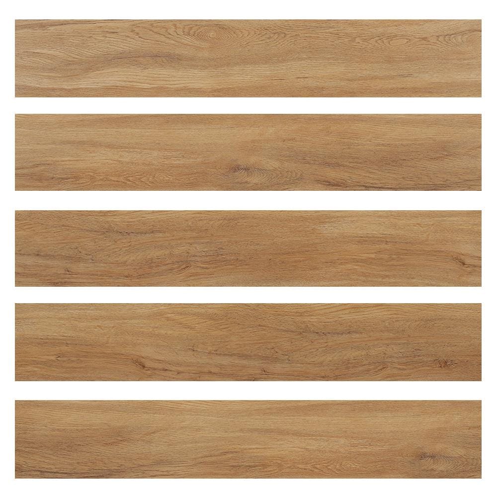 กระเบื้องยางหลังกาว 22.8x121.9 ซม. TARA WRS22-27