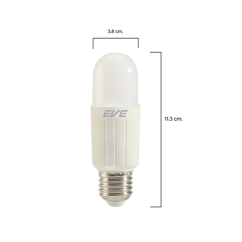 หลอด LED EVE T38 ECO 9 วัตต์ WARMWHITE E27
