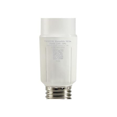 หลอด LED EVE T38 ECO 9 วัตต์ WARMWHITE E27_7