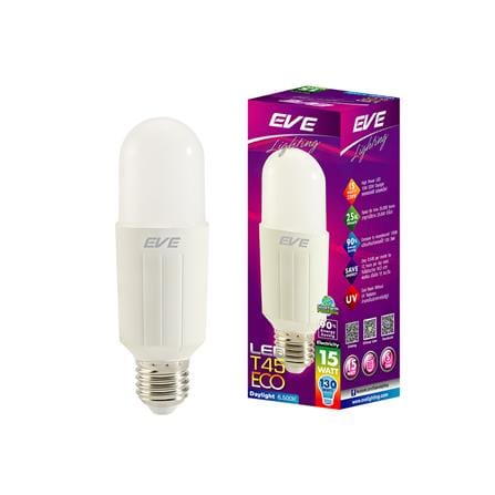 หลอด LED EVE T45 ECO 15 วัตต์ DAYLIGHT E27_3