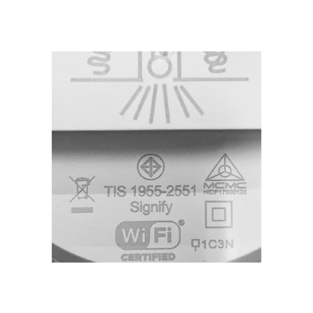 ดาวน์ไลท์ LED PHILIPS WIZ CONNECTED 4 นิ้ว 9 วัตต์ DAYLIGHT/COOL WHITE/WARM WHITE สีขาว