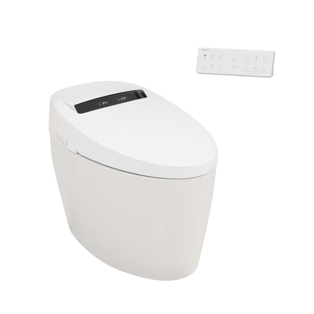 สุขภัณฑ์อัตโนมัติ MOYA PLUS LX-ST007 5 ลิตร สีขาว_1