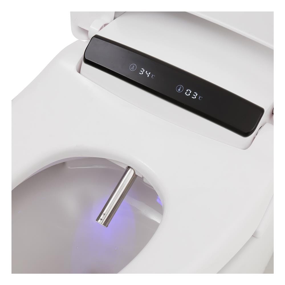 สุขภัณฑ์อัตโนมัติ MOYA PLUS LX-ST007 5 ลิตร สีขาว