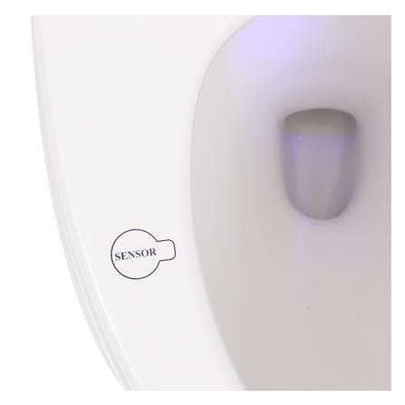 สุขภัณฑ์อัตโนมัติ MOYA PLUS LX-ST007 5 ลิตร สีขาว_3