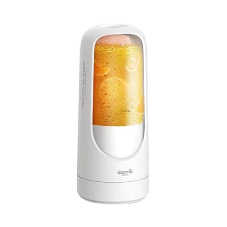 เครื่องปั่นน้ำผลไม้พกพา DEERMA NU30 0.3 ลิตร สีขาว_0