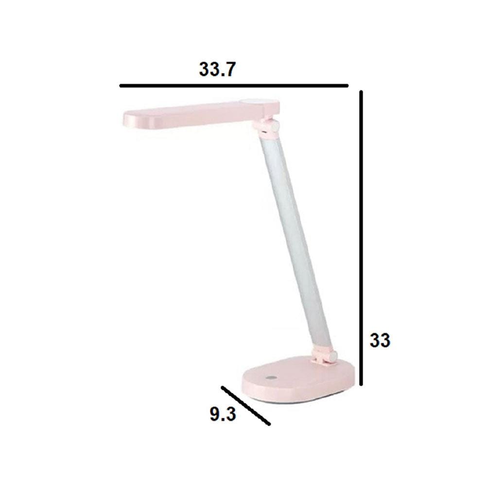 ไฟอ่านหนังสือ LED PHILIPS JADEPLUS 2.3 วัตต์ COOLWHITE สีชมพู