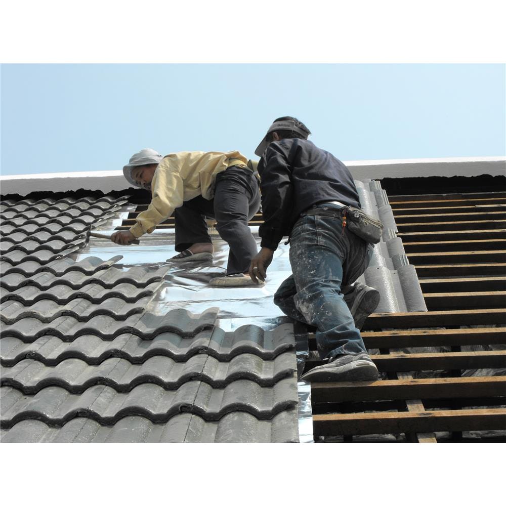 แผ่นสะท้อนความร้อน SUNSHIELD EXTRA 1.25X20 เมตร 2 ด้าน