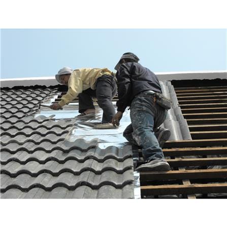 แผ่นสะท้อนความร้อน SUNSHIELD EXTRA 1.25X20 เมตร 2 ด้าน_3