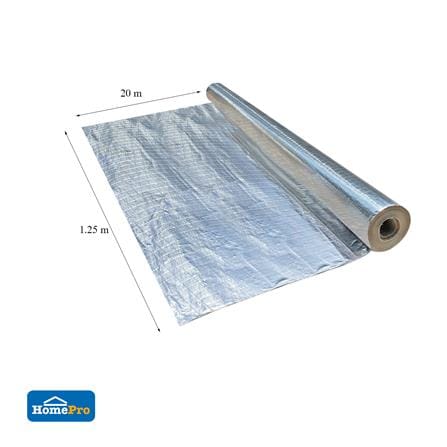 แผ่นสะท้อนความร้อน SUNSHIELD EXTRA 1.25X20 เมตร 2 ด้าน_6