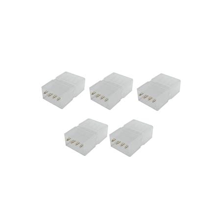 อุปกรณ์ตัวต่อกลางทางสำหรับไฟเส้น LED HI-TEK RGB