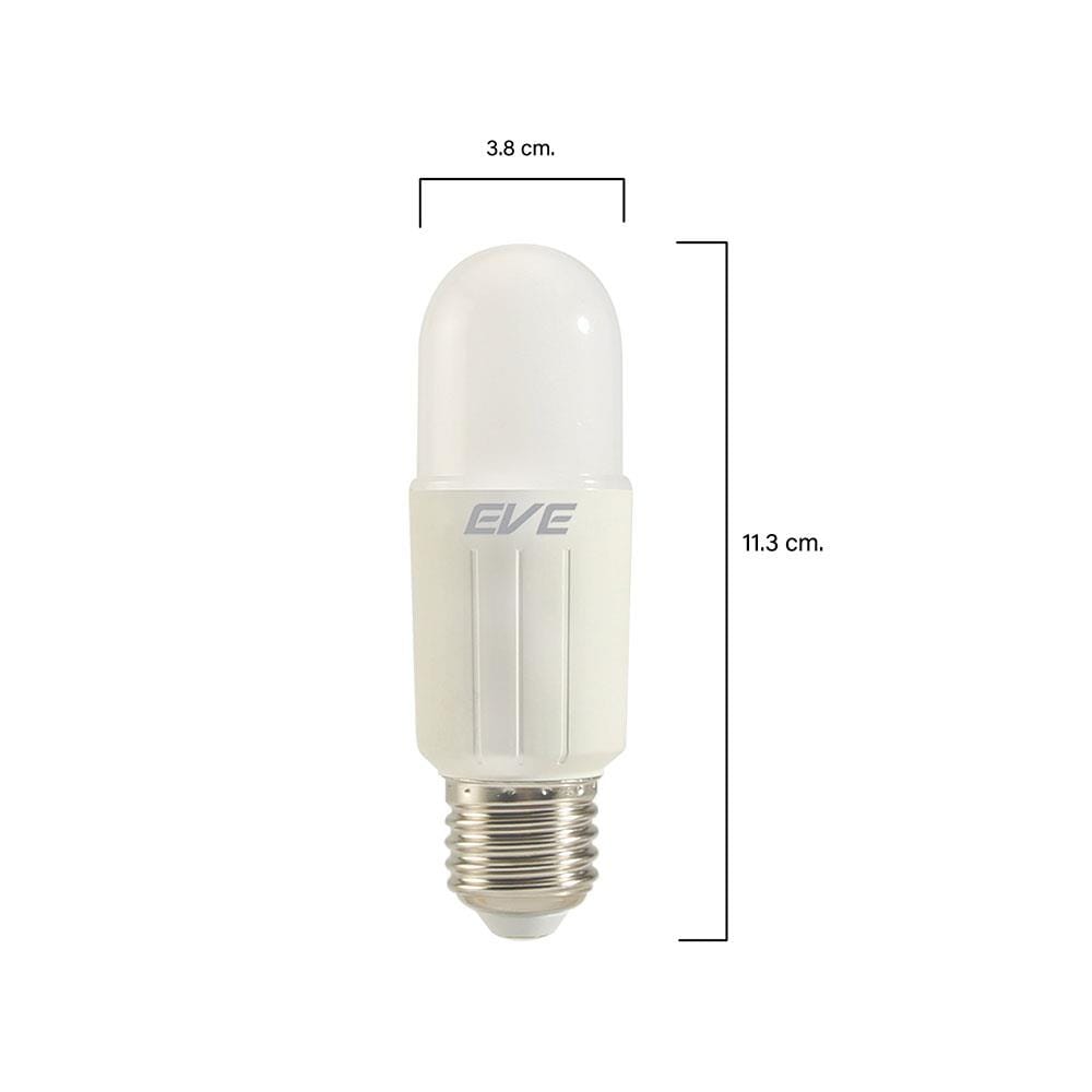 หลอด LED EVE T38 ECO 9 วัตต์ DAYLIGHT E27