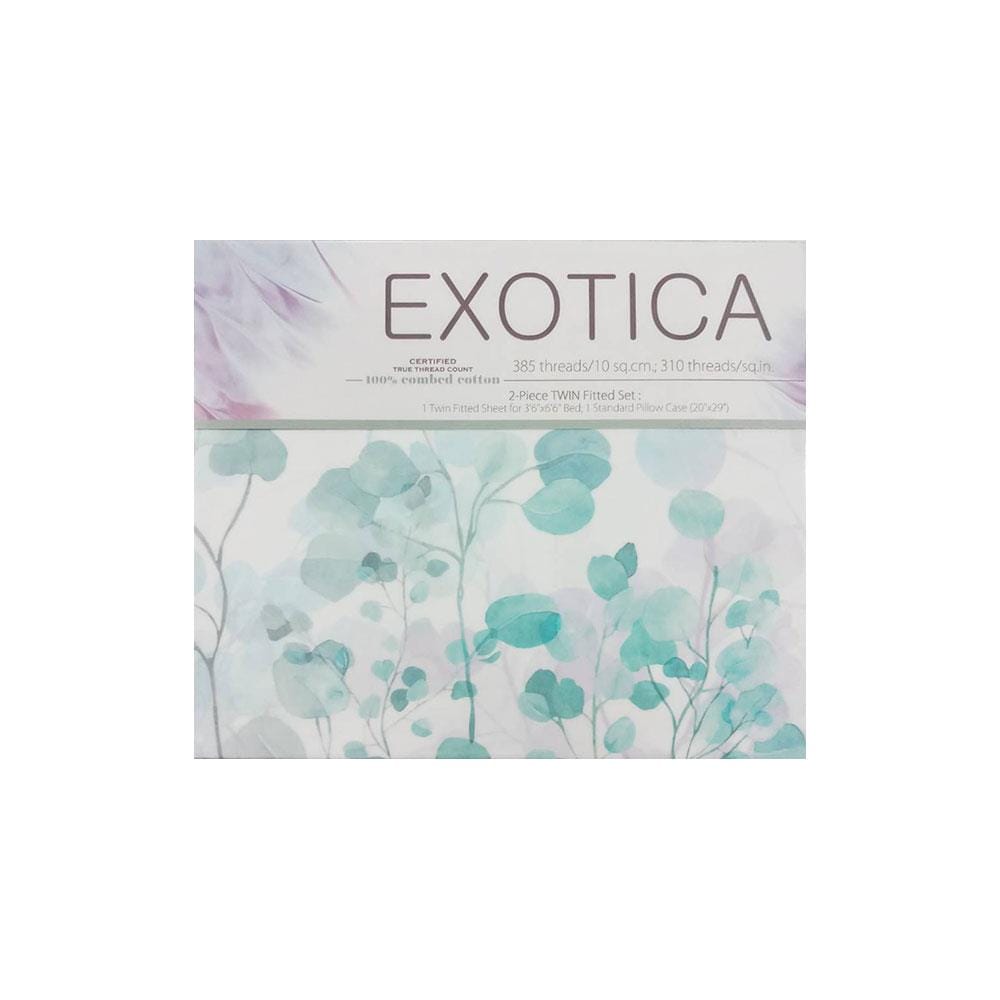 ชุดผ้าปูที่นอน 5 ฟุต 3 ชิ้น EXOTICA 31XP KGBE