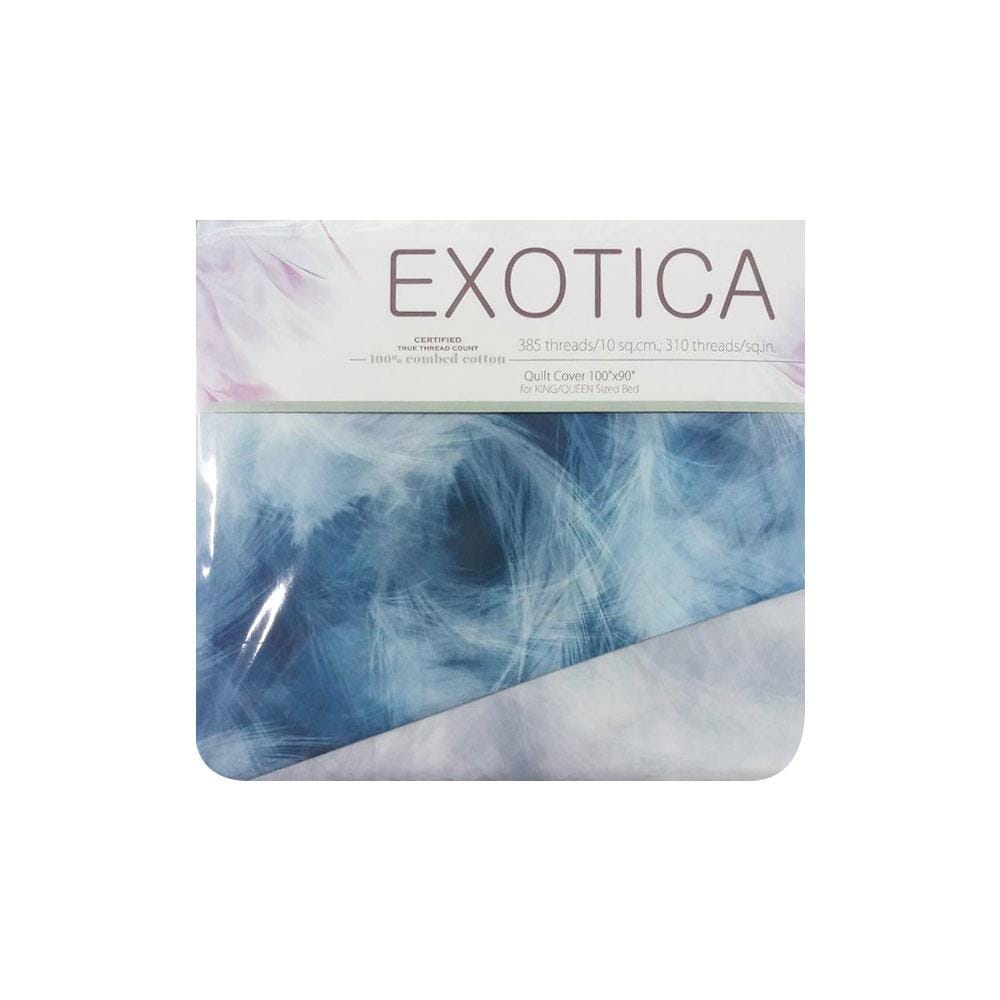 ปลอกผ้านวม EXOTICA 31XP SWBL 70X90 นิ้ว