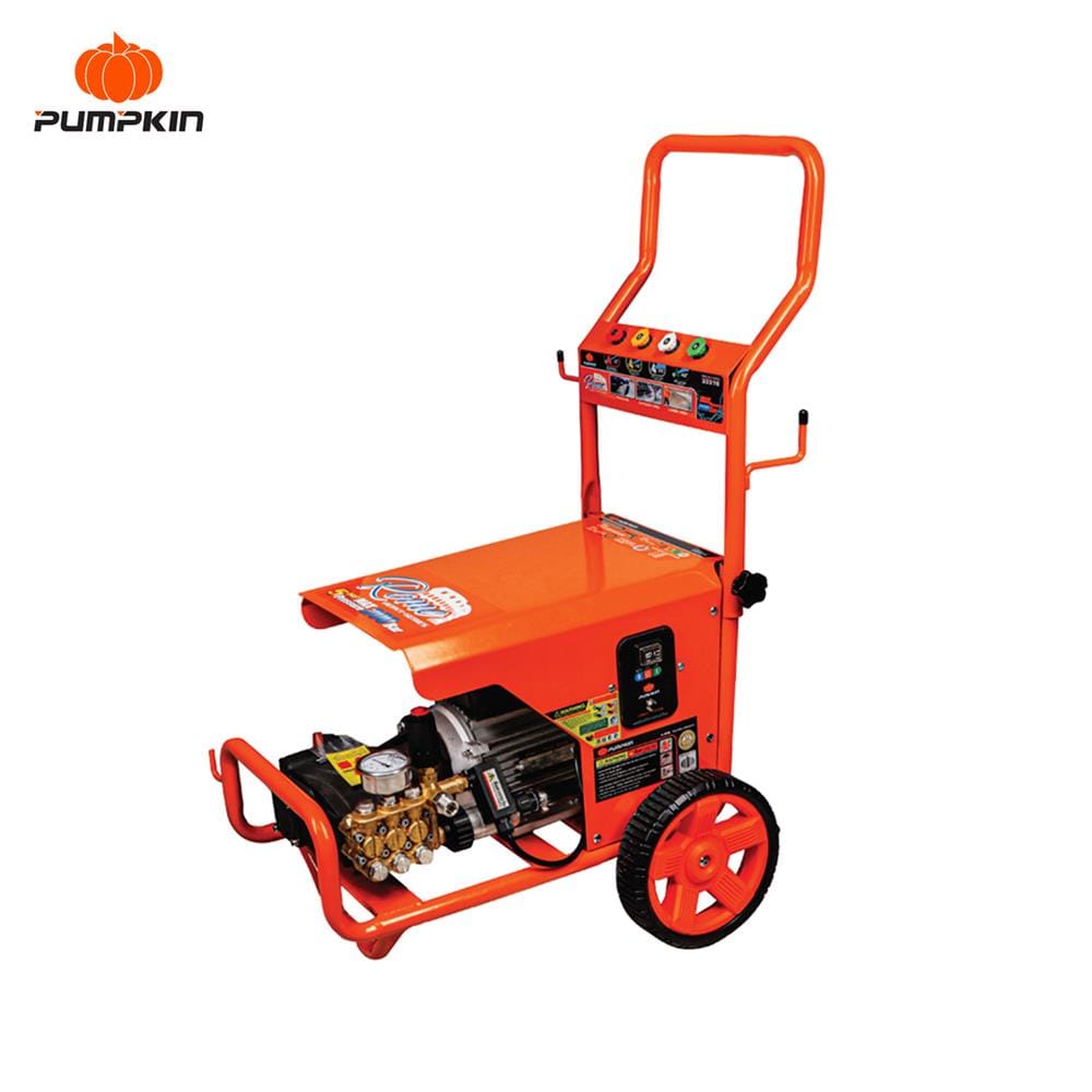 เครื่องฉีดน้ำแรงดันสูง PUMPKIN ROME 200 บาร์ 3500 วัตต์ 5.0 แรงม้า (IND)