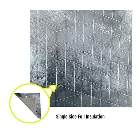 แผ่นสะท้อนความร้อน SUNSHIELD STD 1.25X60 เมตร 1 ด้าน_1