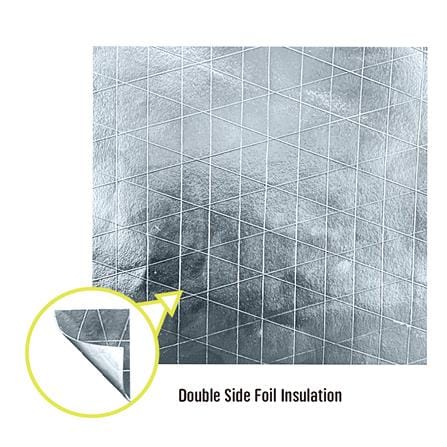 แผ่นสะท้อนความร้อน SUNSHIELD EXTRA 1.25X60 เมตร 2 ด้าน_1