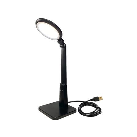 ไฟอ่านหนังสือ LED HATASHI HL-5668BK 6 วัตต์ DAYLIGHT COOLWHITE WARMWHITE สีดำ_1