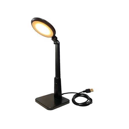 ไฟอ่านหนังสือ LED HATASHI HL-5668BK 6 วัตต์ DAYLIGHT COOLWHITE WARMWHITE สีดำ_3
