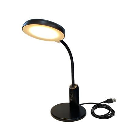 ไฟอ่านหนังสือ LED HATASHI HL-5669BK 6 วัตต์ DAYLIGHT COOLWHITE WARMWHITE สีดำ_3