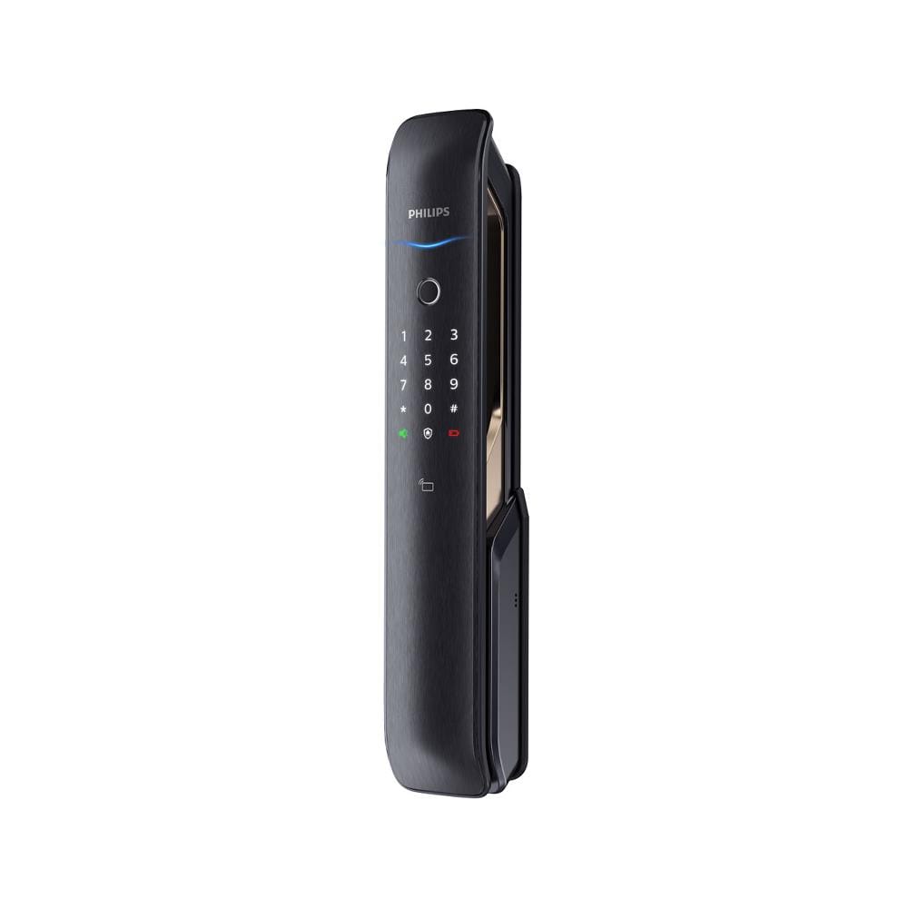 กลอนดิจิตอล PHILIPS 9200 BT สีดำ
