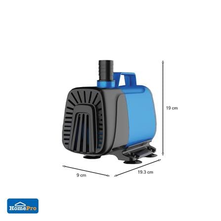 ปั๊มน้ำพุ SPRING SP-609 105 วัตต์ สีนํ้าเงิน_4