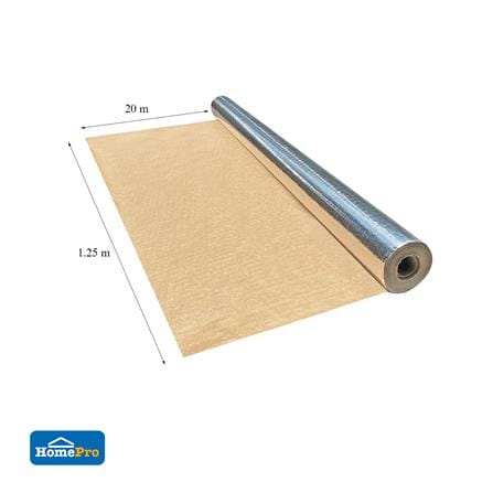 แผ่นสะท้อนความร้อน SUNSHIELD STD 1.25X20 เมตร 1 ด้าน_6