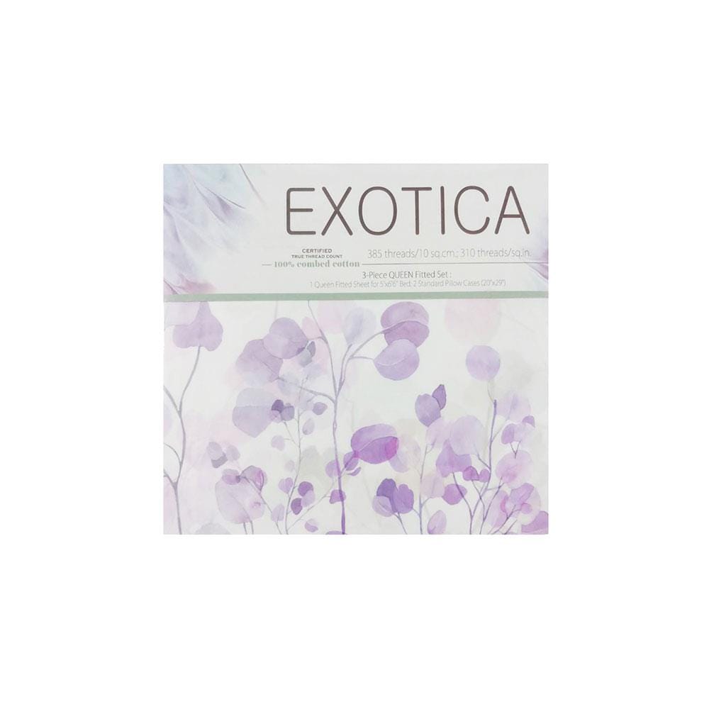 ชุดผ้าปูที่นอน 3.5 ฟุต 2 ชิ้น EXOTICA 31XP KGCT