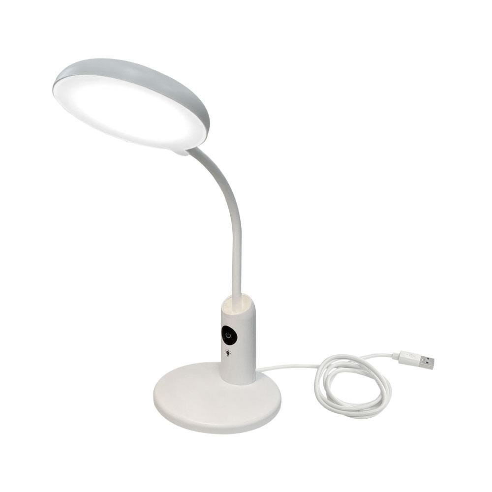 ไฟอ่านหนังสือ LED HATASHI HL-5669WH 6 วัตต์ DAYLIGHT COOLWHITE WARMWHITE สีขาว