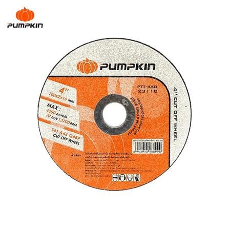 ใบตัด PUMPKIN PTT-4AB 23110 4 นิ้ว x 2 มม. สีดำ_0