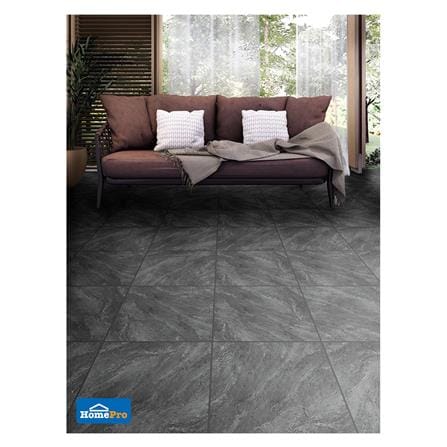 กระเบื้องพื้น 16x16 นิ้ว DURAGRES ดานิโล่ เทาเข้ม A 0.96 ตร.ม._3