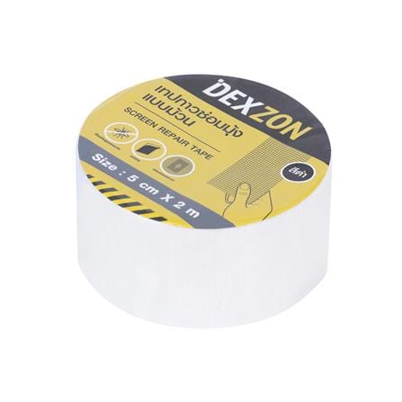 เทปกาวซ่อมมุ้ง แบบม้วน DEXZON 5 ซม.X2 ม. สีดำ