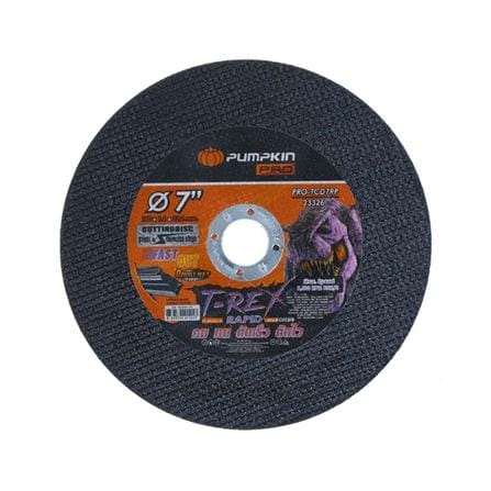ใบตัด PUMPKIN T-REX RAPID 23326 7 นิ้ว x 1.6 มม. สีดำ_0