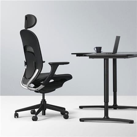 D.I.Y. เก้าอี้เพื่อสุขภาพ YUEMI COMFORTABLE สีดำ_13