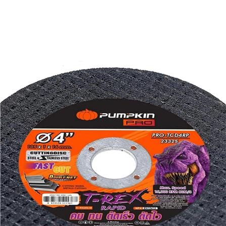 ใบตัด PUMPKIN T-REX RAPID 23325 4 นิ้ว x 1 มม. สีดำ_1