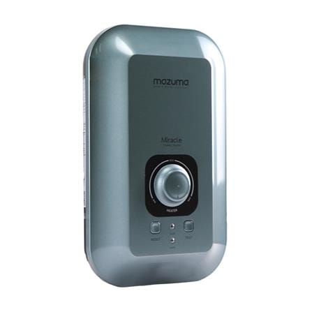 เครื่องทำน้ำอุ่น MAZUMA MIRACLE BLUE 4500 วัตต์ สีนํ้าเงิน_1