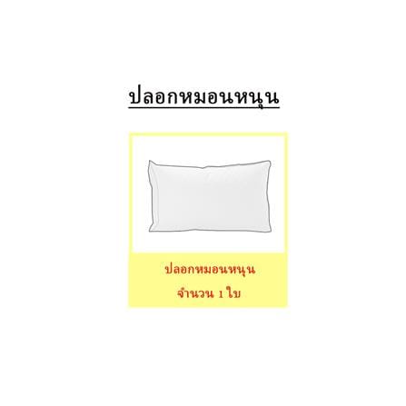 ปลอกหมอนหนุน EXOTICA 31XP KGCT_4